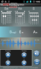 anysong chord recognition