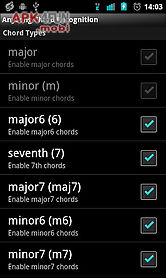 anysong chord recognition