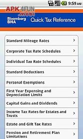 bna quick tax reference