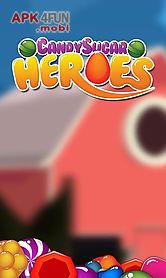 candy sugar: heroes
