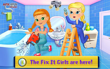 fix it girls - house makeover