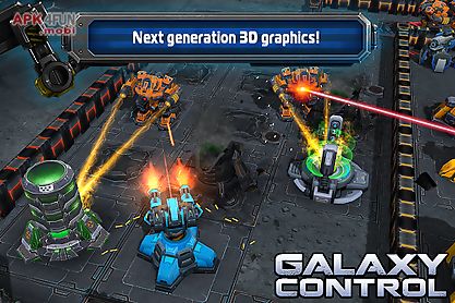 galaxy control: 3d strategy