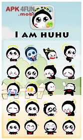 go sms hula animated sticker