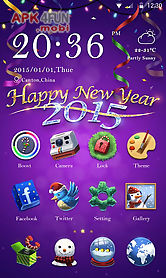 happy new year 2015 - zero