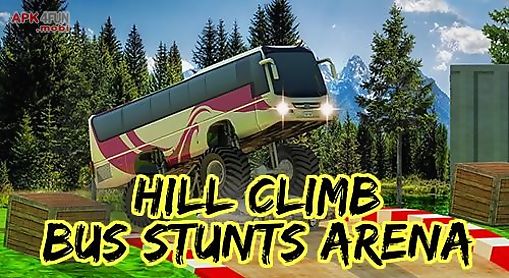hill climb bus stunts arena