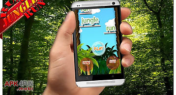 Jungle free run game