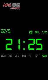 kaloer clock - alarm clock