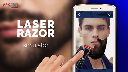 laser razor simulator