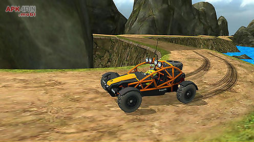 off road 4x4 hill buggy race