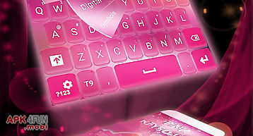 Pink keyboard for android