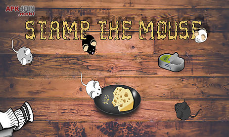 stamp the mouse