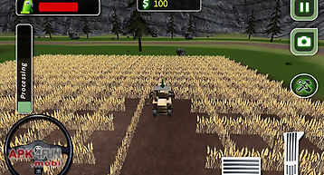 Tractor farmer simulator 2016