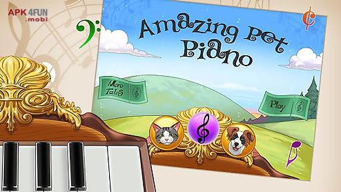 amazing pet piano