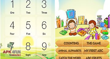 Learn kid counting 123 numbers