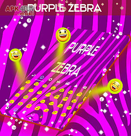 purple zebra keyboard free