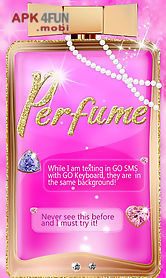 (free) go sms perfume theme