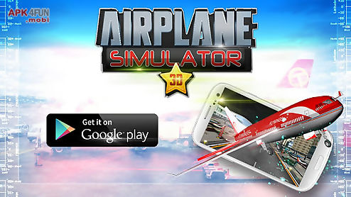 3d airplane simulator