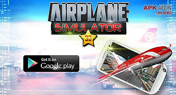3d airplane simulator