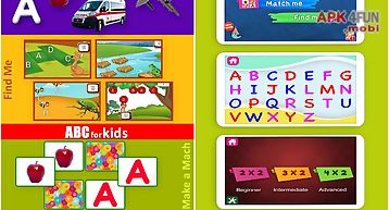 Abc for kids all alphabet free