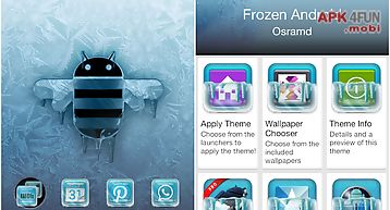 Adw / nova - frozen android