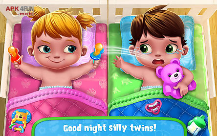 baby twins - terrible two
