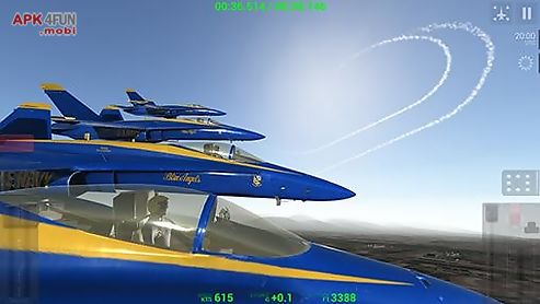 blue angels: aerobatic sim