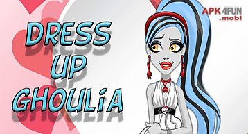 Dress up ghoulia monster