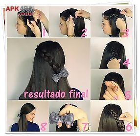 easy hairstyles with braids