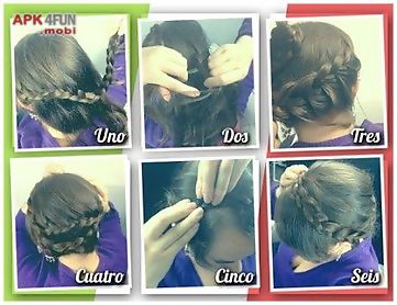 easy hairstyles with braids