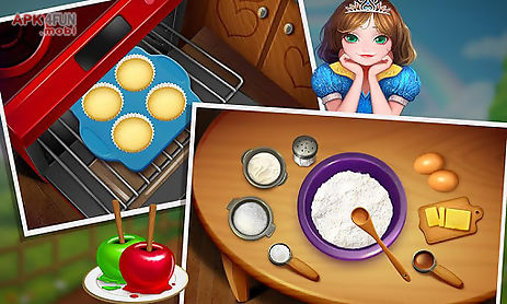 fairy tale food salon fun game