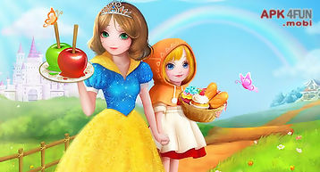 Fairy tale food salon fun game