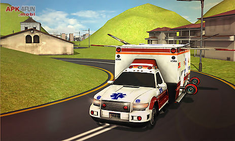 flying ambulance 3d simulator