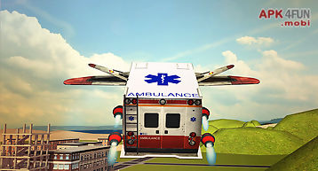 Flying ambulance 3d simulator