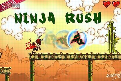 ninja rush hd