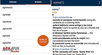 Oxford spanish dictionary