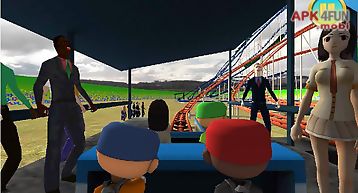 Real roller coaster simulator