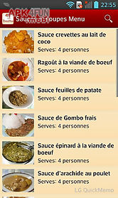 recettes africaines