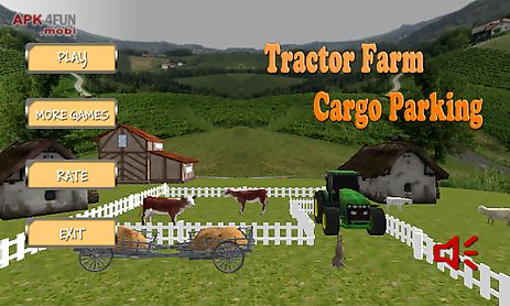 tractor farm cargo parking