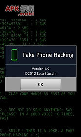 fake phone hacking