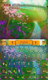 fantasy land go keyboard theme