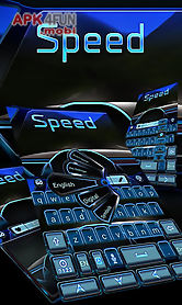 go keyboard speed theme
