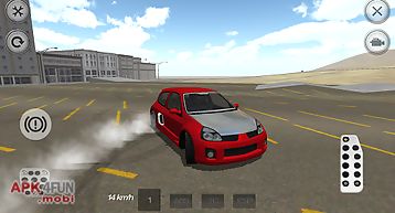 Sport tuning car drift