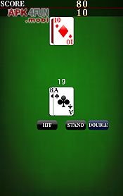 blackjack [card game]