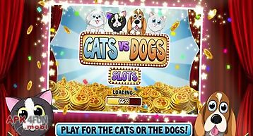 Cats vs dogs slots