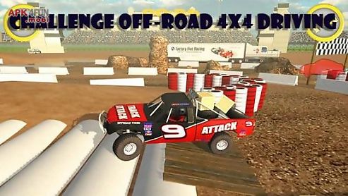 challenge off-road 4x4 driving