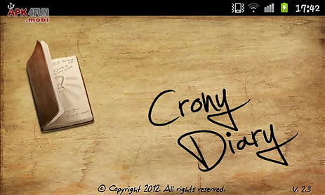 crony diary lite