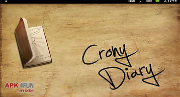 Crony diary lite