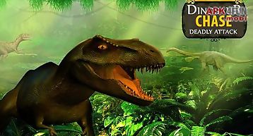 Dinosaur chase: deadly attack