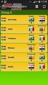 fixture brazil 2014
