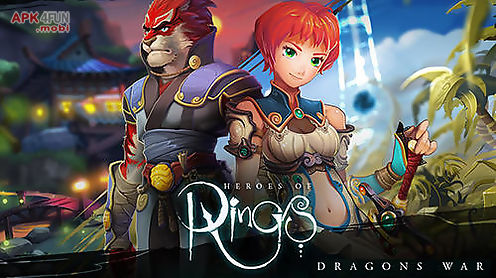 heroes of rings: dragons war